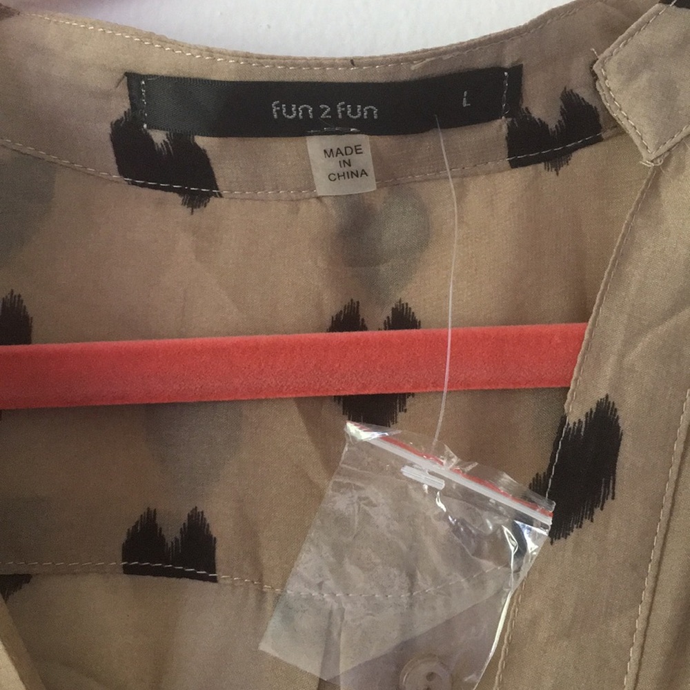 ModCloth blouse - Picture 2 of 6